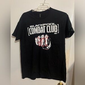 Blackpool Combat Club Black T-Shirt